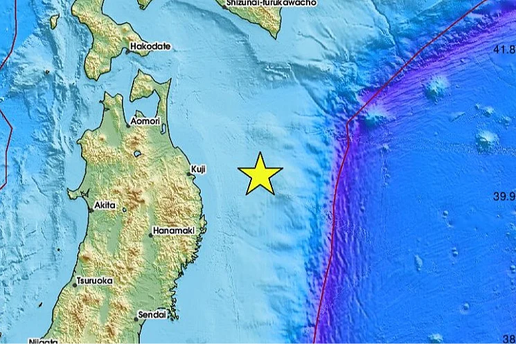 Zemljotres magnitude 7,4 stepena pogodio sjever Japana, očekuje se cunami visine tri metra