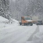 Snijeg napravio velike probleme na putu od Pala do Jahorine
