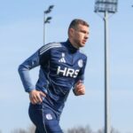 Džeko počeo sa treninzima