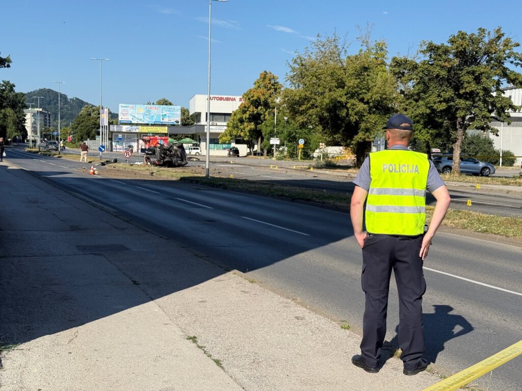 Muškarcu iz Kladnja sedam godina zatvora jer je pijan i drogiran izazvao stravičnu saobraćajnu nesreću u Tuzli