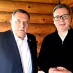 Sastali se Dodik i Vučić: Razgovarali o formiranju vojnog saveza Zagreba, Prištine i Tirane