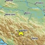 Zemljotres jačine 3 stepena pogodio šire područje Sarajeva