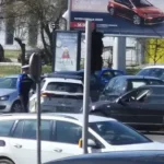 Saobraćajna nesreća na Alipašinom Polju: Jedna osoba povrijeđena, učestvovalo i policijsko vozilo