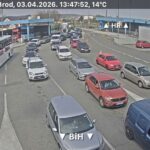 Uoči praznika: Velika gužve na ulazu u BiH