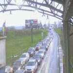 Stanje na putevima: Gužve na sjevernim graničnim prelazima
