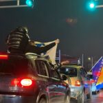 Pogledajte slavlje na ulicama Sarajeva nakon plasmana Zmajeva na Mundijal