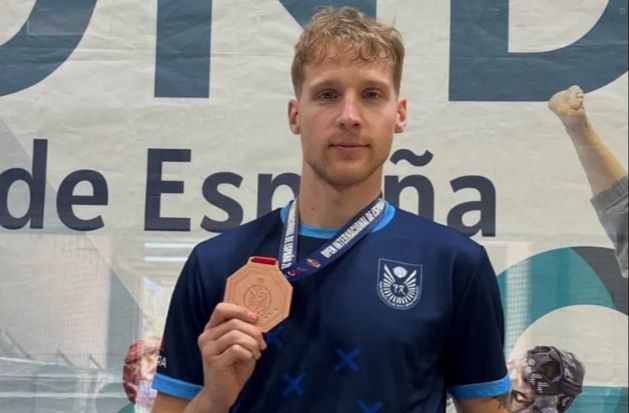 Povreda zaustavila put ka tronu: Husić osvojio bronzu na Spanish Openu