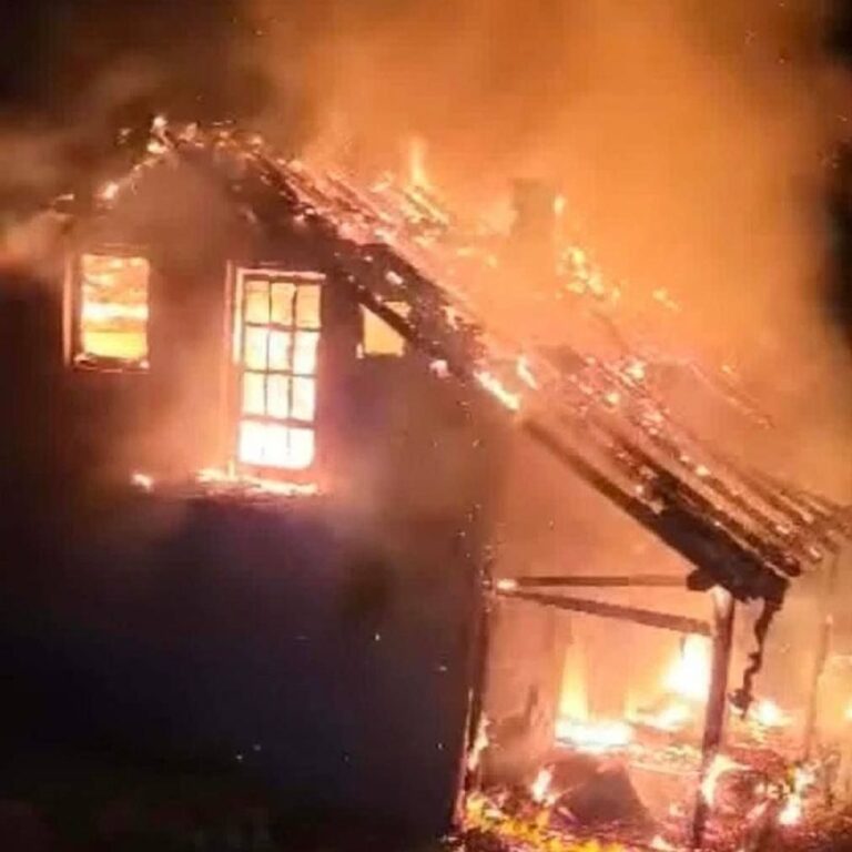 Stravičan požar. Facebook