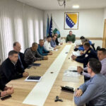 Hitna sjednica Općinskog štaba CZ Kalesija zbog klizišta u četiri mjesne zajednice