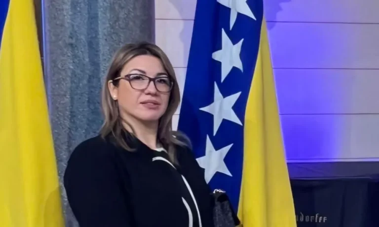 Ivana Mijatović, predsjednica Skupštine TK