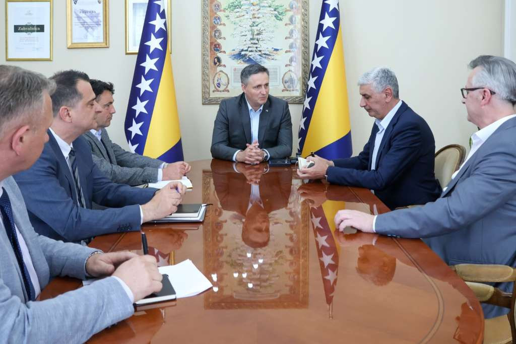 (Izvor: Fena/Predsjedništvo BiH)