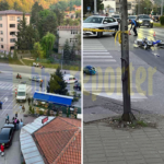 Nesreća u Tuzli: Sudarili se automobil i motocikl, jedna osoba povrijeđena