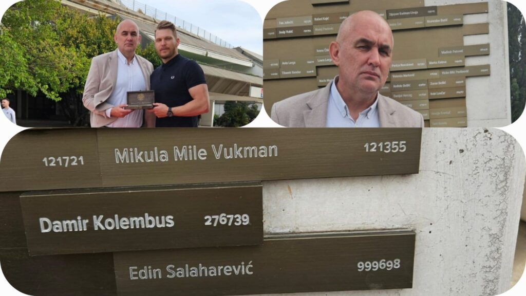 Ime Edina Salaharevića u “Parku za sva vrimena”: Hajduk čuva uspomenu na vjernog navijača