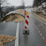 Obustavljen saobraćaj na M18 Tuzla–Bijeljina zbog odrona kod Banj Brda