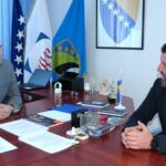 Potpredsjednik entiteta RS, Ćamil Duraković u službenoj posjeti UKC Tuzla