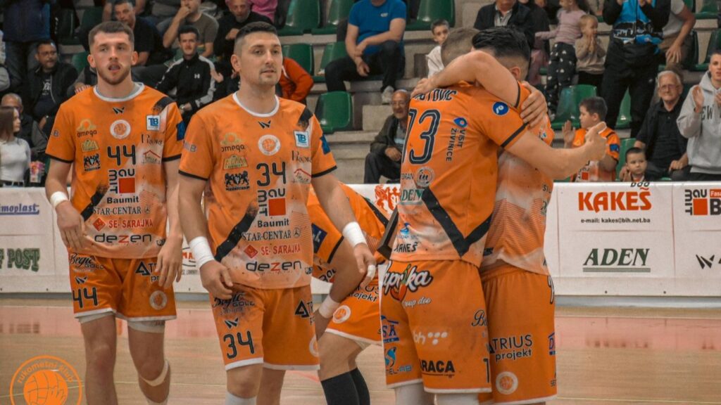 Živinice su gledale finale koje se pamti: Konjuh osvojio kup BiH