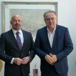 Nikšić se sastao s Ginkelom: Razgovarali o Južnoj interkonekciji