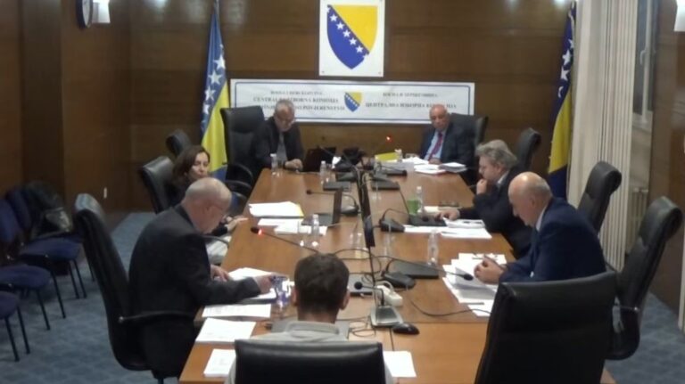 Sjednica CIK-a. Izbori.ba