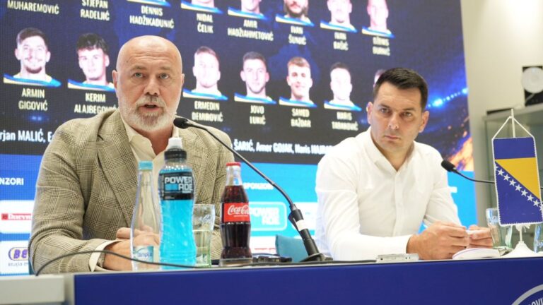 Zmajevi se danas počinju okupljati u Sarajevu za start priprema za nastup na Mundijalu