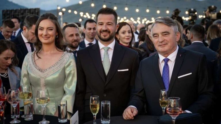 Komšić u Podgorici na obilježavanju 20 godina nezavisnosti Crne Gore. FENA