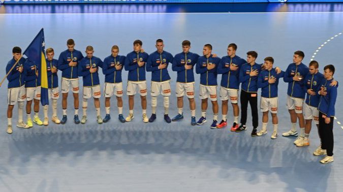 U20 rukometaši BiH. FOTO: RSBiH
