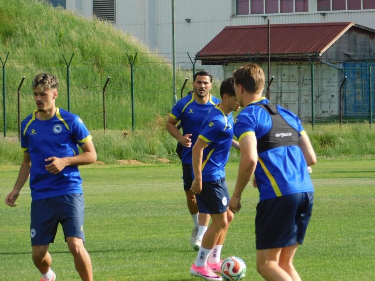 Zmajevi odradili novi trening: Zvanično počele pripreme za Svjetsko prvenstvo