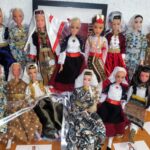 Mlada čuvarica bh. tradicije: Esma Gljiva spaja folklor i umjetnost kroz ručno izrađene lutke
