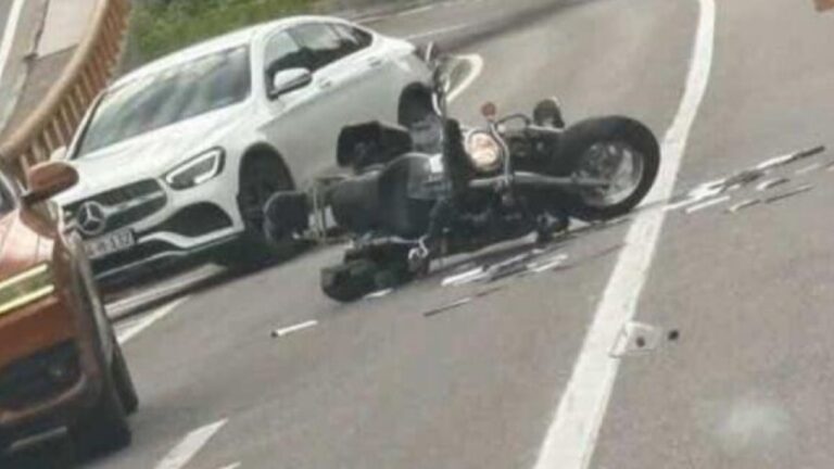 Saobraćajna nesreća na ulazu u Sarajevo: Povrijeđen motociklista. Društvene mreže