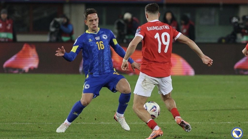 Hadžiahmetović: Veznjak Hulla. N/FSBiH
