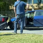 Tuzla: Sudarila se dva vozila, pričinjena materijalna šteta