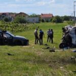 Krš i lom kod Čitluka: Sudarili se kombi i automobil, tri osobe povrijeđene