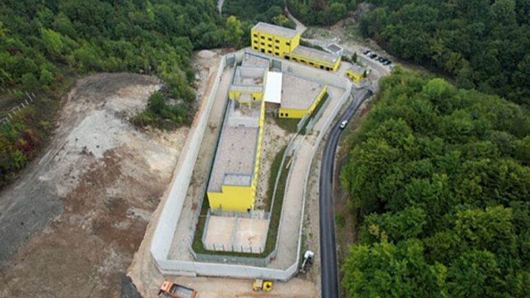 Kompleks Igman iz zraka. Ustupljena fotografija