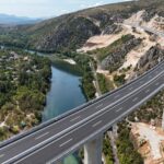 Stanje na putevima: Zbog radova na mostu Hercegovina na autocesti A-1 zatvorena vozna traka