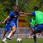 Fudbaleri Željezničara se pripremaju za meč protiv Sloge