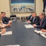 Cvijanović u Vašingtonu: Sastala se s dvoje kongresmena iz Republikanske stranke