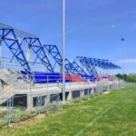 Brčko: Pala konstrukcija na stadionu tokom izgradnje