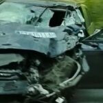 Teška nesreća kod Konjica: Vozilo potpuno smrskano