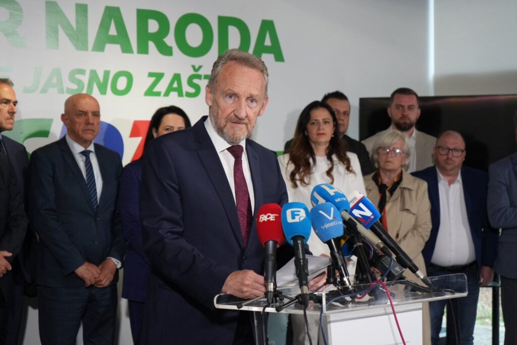Izetbegović nakon kandidature: Podrška strankama okupljenim oko Bećirovića tone, ali neće biti lako