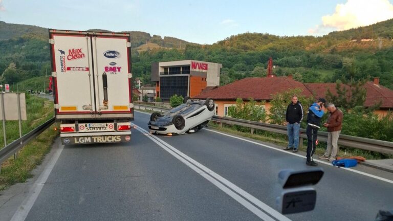 Nesreća u Golubinji. Facebook / Zos Radio