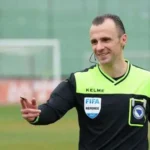 Irfan Peljto sudi uzvratnu utakmicu finala Kupa BiH između Veleža i Zrinjskog