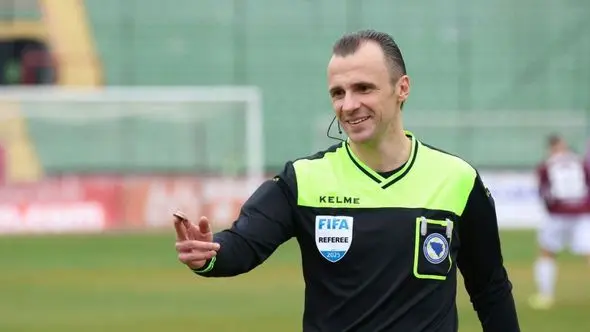 Irfan Peljto sudi uzvratnu utakmicu finala Kupa BiH između Veleža i Zrinjskog