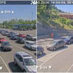 Naoružajte se strpljenjem: Satima se čeka na ulaz u BiH na jugu države, a ista situacija na izlazu na sjeveru