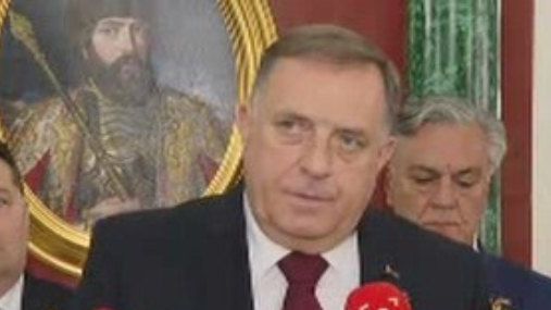 Milorad Dodik. RTRS