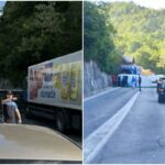 Teška nesreća na putu Konjic-Jablanica: Saobraćaj potpuno obustavljen