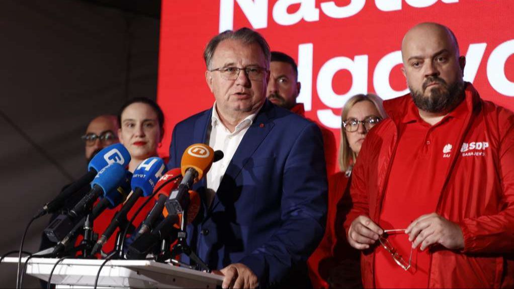 SDP: Amidžić je Dodikov korisni idiot. FENA