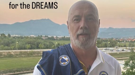 Barbarez: S novim dresom Zmajeva. Instagram