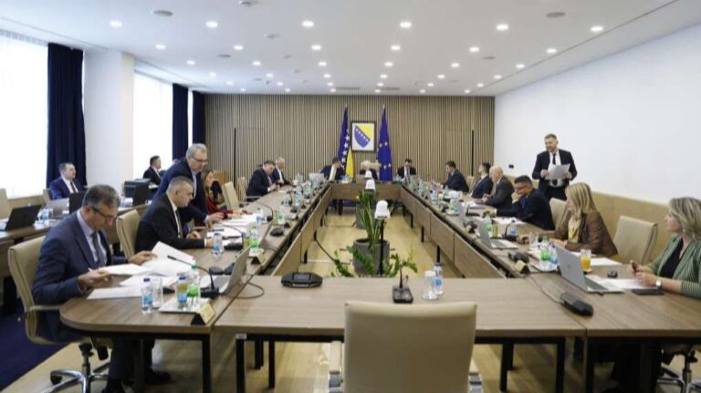 Vijeće ministara BiH. Amer Kajmović/FENA
