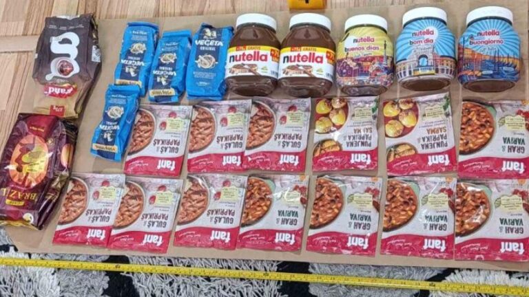 Policija pronašla Nutellu i kafu. Uprava policije MUP- a KS