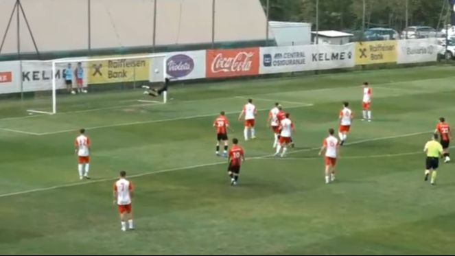 Sloboda ostvarili pobjedu. FOTO: Screenshot