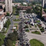 Hiljade ljudi na ulicama Zenice: Ustali protiv gašenja simbola grada – Željezare